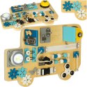Tablica manipulacyjna sensoryczna LULILO BUSO Tablica manipulacyjna sensoryczna LULILO BUSO