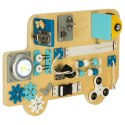 Tablica manipulacyjna sensoryczna LULILO BUSO Tablica manipulacyjna sensoryczna LULILO BUSO