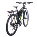 Bagażnik rowerowy RALLEX tylny aluminium uniwersalny Bagażnik rowerowy RALLEX tylny aluminium uniwersalny