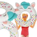 INTEX 59266 Kółko do pływania koło dmuchane ponton plażowy jednorożec max 40kg 76 cm INTEX 59266 Kółko do pływania koło dmuchane ponton plażowy jednorożec max 40kg 76 cm