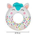 INTEX 59266 Kółko do pływania koło dmuchane ponton plażowy jednorożec max 40kg 76 cm INTEX 59266 Kółko do pływania koło dmuchane ponton plażowy jednorożec max 40kg 76 cm