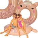 INTEX 59266 Kółko do pływania koło dmuchane ponton plażowy lama max 40kg 76 cm INTEX 59266 Kółko do pływania koło dmuchane ponton plażowy lama max 40kg 76 cm