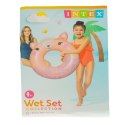 INTEX 59266 Kółko do pływania koło dmuchane ponton plażowy lama max 40kg 76 cm INTEX 59266 Kółko do pływania koło dmuchane ponton plażowy lama max 40kg 76 cm