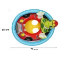 Kółko do pływania dla niemowląt koło pontonik dla dzieci dmuchany z siedziskiem żółw max 23kg 3-4lata INTEX 59570 Kółko do pływania dla niemowląt koło pontonik dla dzieci dmuchany z siedziskiem żółw max 23kg 3-4lata INTEX 59570