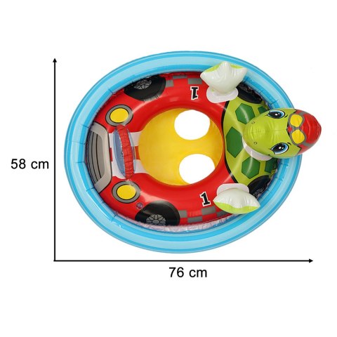 Kółko do pływania dla niemowląt koło pontonik dla dzieci dmuchany z siedziskiem żółw max 23kg 3-4lata INTEX 59570 Kółko do pływania dla niemowląt koło pontonik dla dzieci dmuchany z siedziskiem żółw max 23kg 3-4lata INTEX 59570