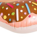 Kółko do pływania koło dmuchane BESTWAY 36188 donut brązowe 107cm Kółko do pływania koło dmuchane BESTWAY 36188 donut brązowe 107cm