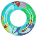 Kółko do pływania koło dmuchane kółko plażowe delfin 60 kg BESTWAY 36113 51 cm Kółko do pływania koło dmuchane kółko plażowe delfin 60 kg BESTWAY 36113 51 cm
