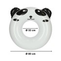 Kółko do pływania koło dmuchane kółko plażowe panda 80cm max 60kg Kółko do pływania koło dmuchane kółko plażowe panda 80cm max 60kg