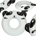 Kółko do pływania koło dmuchane kółko plażowe panda 80cm max 60kg Kółko do pływania koło dmuchane kółko plażowe panda 80cm max 60kg