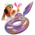 Kółko do pływania koło dmuchane syrena z brokatem galaxy 94 cm XXL max 60kg Kółko do pływania koło dmuchane syrena z brokatem galaxy 94 cm XXL max 60kg