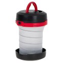 Lampa kempingowa turystyczna biwakowa latarka na baterie 2w1 3tryby LED Lampa kempingowa turystyczna biwakowa latarka na baterie 2w1 3tryby LED