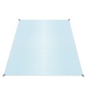 Mata plażowa koc na plażę sand free XXL 200x200cm Mata plażowa koc na plażę sand free XXL 200x200cm