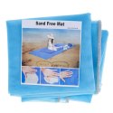 Mata plażowa koc na plażę sand free XXL 200x200cm Mata plażowa koc na plażę sand free XXL 200x200cm