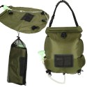 Prysznic turystyczny solarny polowy kempingowy 20L XXL z termometrem Prysznic turystyczny solarny polowy kempingowy 20L XXL z termometrem