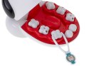 Chory ząbek dentysta zwierząt pies piesek zabawa wylecz zęba nauka weterynarz Chory ząbek dentysta zwierząt pies piesek zabawa wylecz zęba nauka weterynarz