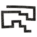 Domino drewniane gra rodzinna edukacyjna z etui klocki z drewna do gry Domino drewniane gra rodzinna edukacyjna z etui klocki z drewna do gry