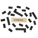 Domino drewniane gra rodzinna edukacyjna z etui klocki z drewna do gry Domino drewniane gra rodzinna edukacyjna z etui klocki z drewna do gry