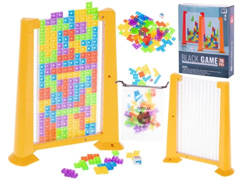 Gra logiczna układanka tetris puzzle klocki Gra logiczna układanka tetris puzzle klocki