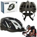 Kask rowerowy RALLEX otwory wentylacyjne regulowany damski męski uniwersalny młodzieżowy regulowany 54-58 cm Kask rowerowy RALLEX otwory wentylacyjne regulowany damski męski uniwersalny młodzieżowy regulowany 54-58 cm
