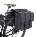 Torba sakwa RALLEX rowerowa podwójna dwukomorowa boczna na rower bagażnik 35L Torba sakwa RALLEX rowerowa podwójna dwukomorowa boczna na rower bagażnik 35L