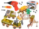 Gospodarstwo rolne farma traktor kombajn maszyny rolnicze zwierzęta zagroda konie + narzędzia wkrętarka Gospodarstwo rolne farma traktor kombajn maszyny rolnicze zwierzęta zagroda konie + narzędzia wkrętarka