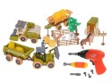 Gospodarstwo rolne farma traktor kombajn maszyny rolnicze zwierzęta zagroda konie + narzędzia wkrętarka Gospodarstwo rolne farma traktor kombajn maszyny rolnicze zwierzęta zagroda konie + narzędzia wkrętarka
