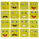 Gra edukacyjne wyzwania nauka emocji klocki drewniane Gra edukacyjne wyzwania nauka emocji klocki drewniane