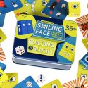 Gra edukacyjne wyzwania nauka emocji klocki drewniane Gra edukacyjne wyzwania nauka emocji klocki drewniane