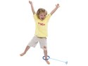 Hula hop na nogę skakanka skipper piłka świecąca migająca LED niebieska Hula hop na nogę skakanka skipper piłka świecąca migająca LED niebieska
