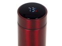 Kubek bidon termiczny termos smart LED 500ml bordowy Kubek bidon termiczny termos smart LED 500ml bordowy