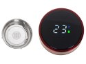 Kubek bidon termiczny termos smart LED 500ml bordowy Kubek bidon termiczny termos smart LED 500ml bordowy