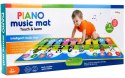 Mata muzyczna interaktywna pianinko z nagrywaniem Mata muzyczna interaktywna pianinko z nagrywaniem