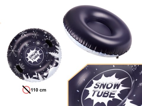 Ślizgacz sanki dmuchane na śnieg koło opona 110cm x 26cm Ślizgacz sanki dmuchane na śnieg koło opona 110cm x 26cm