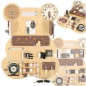 Tablica manipulacyjna sensoryczna LULILO MISIAO Tablica manipulacyjna sensoryczna LULILO MISIAO