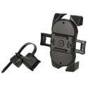 Uchwyt rowerowy na telefon do roweru motocyklowy hulajnogi wózka C51 solidny mocny Uchwyt rowerowy na telefon do roweru motocyklowy hulajnogi wózka C51 solidny mocny