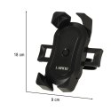 Uchwyt rowerowy na telefon do roweru motocyklowy hulajnogi wózka C51 solidny mocny Uchwyt rowerowy na telefon do roweru motocyklowy hulajnogi wózka C51 solidny mocny