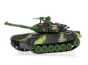 Czołg zdalnie sterowany na pilota RC War Tank 9993 2.4 GHz kamuflaż leśny Czołg zdalnie sterowany na pilota RC War Tank 9993 2.4 GHz kamuflaż leśny