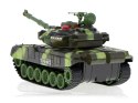 Czołg zdalnie sterowany na pilota RC War Tank 9993 2.4 GHz kamuflaż leśny Czołg zdalnie sterowany na pilota RC War Tank 9993 2.4 GHz kamuflaż leśny