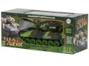 Czołg zdalnie sterowany na pilota RC War Tank 9993 2.4 GHz kamuflaż leśny Czołg zdalnie sterowany na pilota RC War Tank 9993 2.4 GHz kamuflaż leśny