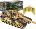 Czołg zdalnie sterowany na pilota RC War Tank 9993 2.4 GHz pustynny Czołg zdalnie sterowany na pilota RC War Tank 9993 2.4 GHz pustynny