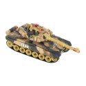 Czołg zdalnie sterowany na pilota RC War Tank 9993 2.4 GHz pustynny Czołg zdalnie sterowany na pilota RC War Tank 9993 2.4 GHz pustynny