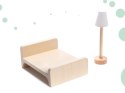 Domek dla lalek drewniany LULILO FLORO boho LED 78cm Domek dla lalek drewniany LULILO FLORO boho LED 78cm