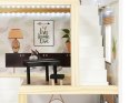 Domek dla lalek drewniany LULILO FLORO boho LED 78cm Domek dla lalek drewniany LULILO FLORO boho LED 78cm