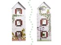 Domek dla lalek drewniany LULILO FLORO boho LED 78cm Domek dla lalek drewniany LULILO FLORO boho LED 78cm