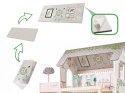 Domek dla lalek drewniany LULILO FLORO boho LED 78cm Domek dla lalek drewniany LULILO FLORO boho LED 78cm