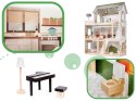 Domek dla lalek drewniany LULILO FLORO boho LED 78cm Domek dla lalek drewniany LULILO FLORO boho LED 78cm