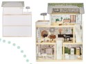 Domek dla lalek drewniany LULILO FLORO boho LED 78cm Domek dla lalek drewniany LULILO FLORO boho LED 78cm