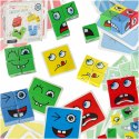 Klocki kreatywne montessori wyzwania zmieniające twarz emocje Klocki kreatywne montessori wyzwania zmieniające twarz emocje