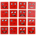 Klocki kreatywne montessori wyzwania zmieniające twarz emocje Klocki kreatywne montessori wyzwania zmieniające twarz emocje