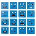 Klocki kreatywne montessori wyzwania zmieniające twarz emocje Klocki kreatywne montessori wyzwania zmieniające twarz emocje